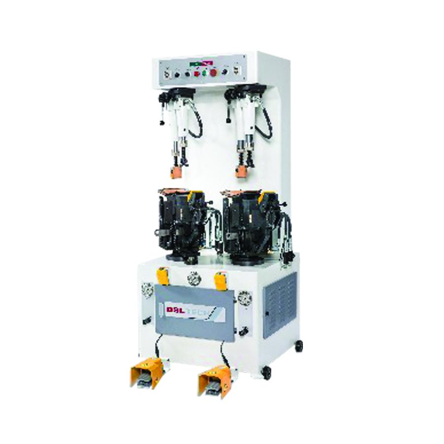 Универсальная гидравлическая машина для приклеивания подошвы mod. D-685A DSL Tech