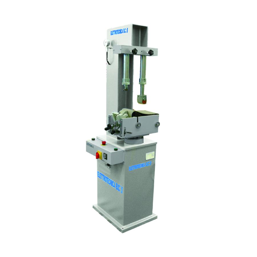 Универсальный гидравлический пресс для приклейки подошвы mod. P85G Elettrotecnicabc