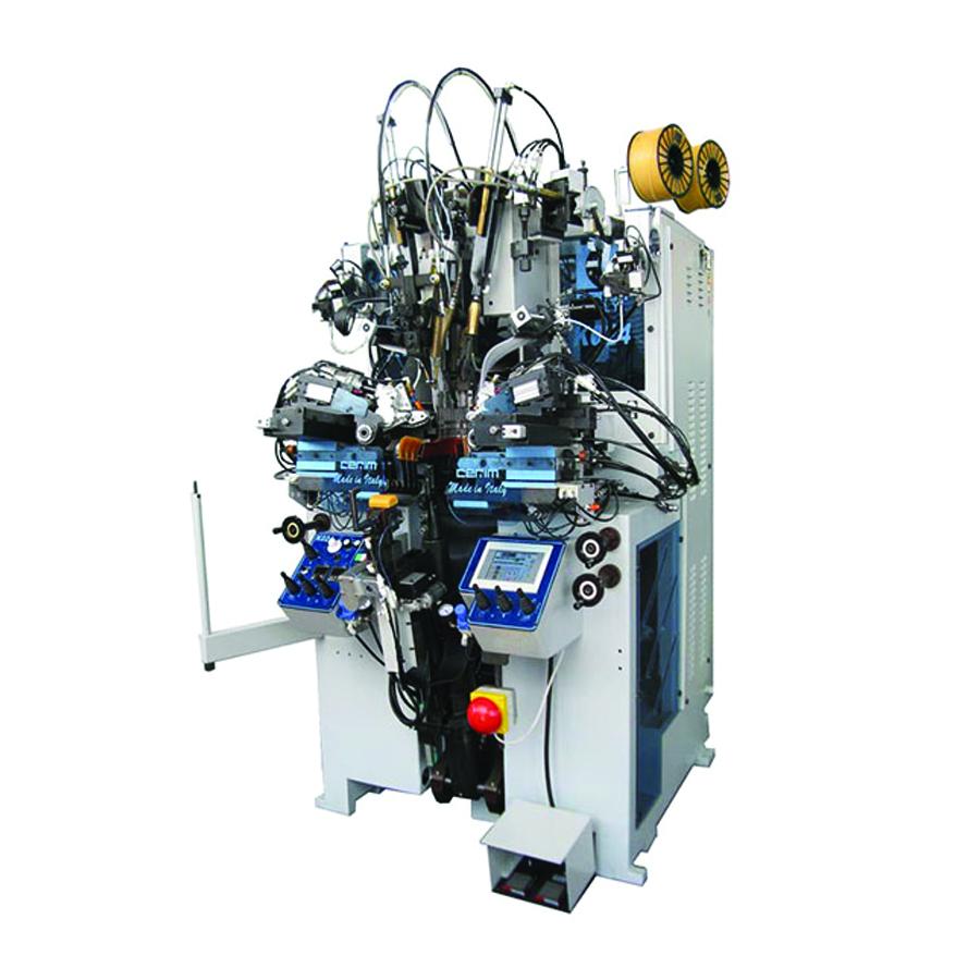 Автоматическая машина затяжки пяточно-геленочной части (ЗПК) mod. K024 Cerim