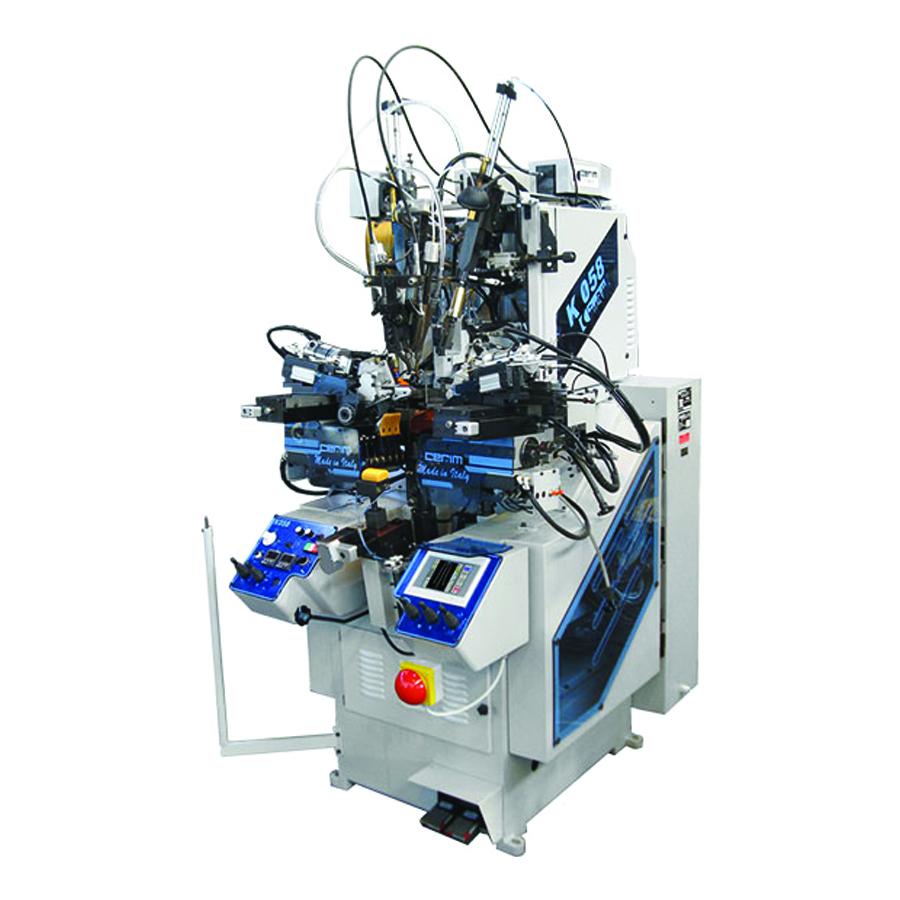 Автоматическая машина затяжки пяточно-геленочной части (ЗПК) mod. K058 Cerim