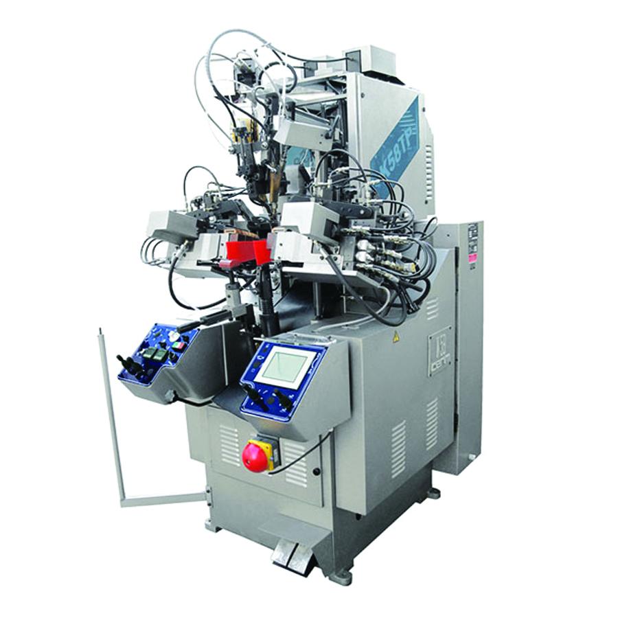 Автоматическая машина затяжки пяточно-геленочной части (ЗПК) mod. k58tp Cerim