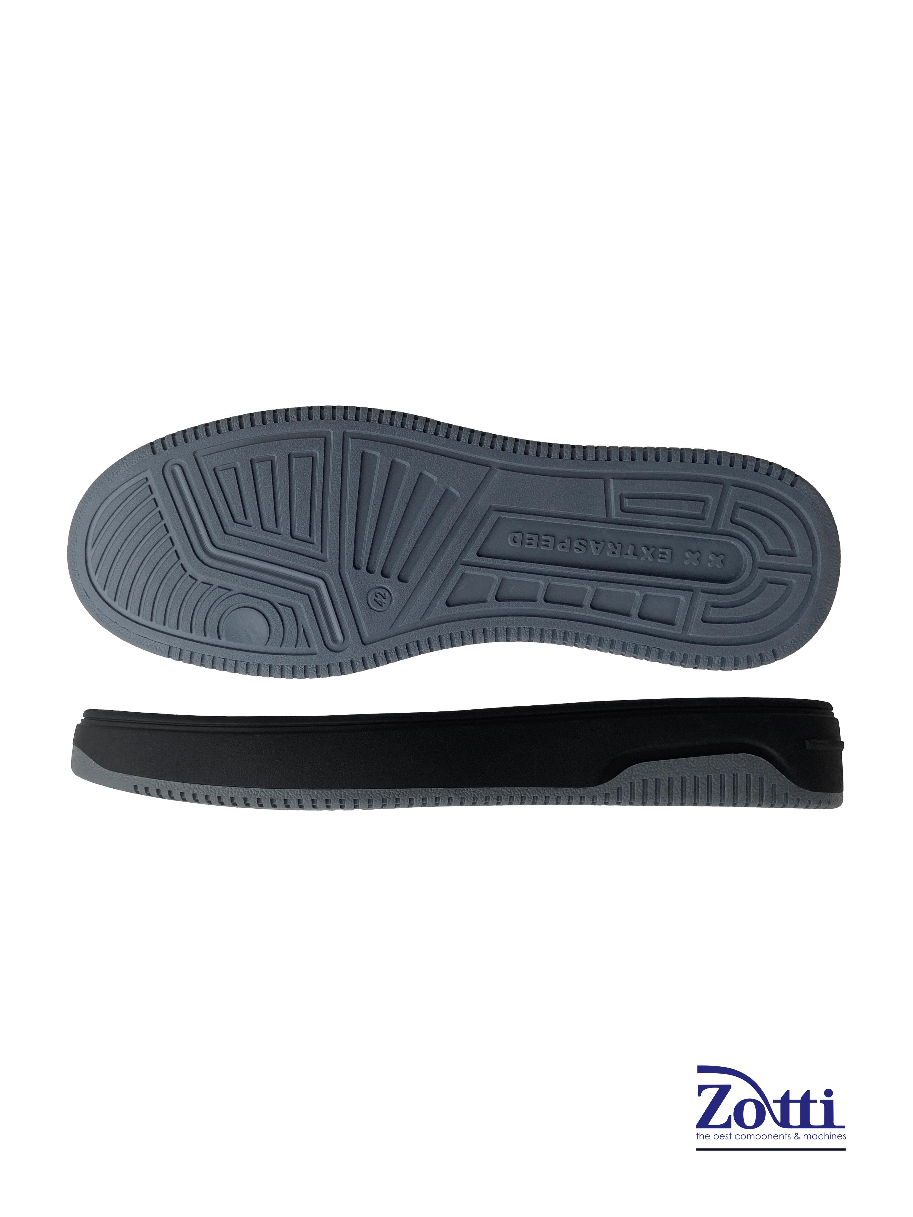 Подошва Luis-5 Н серый 3/В черный