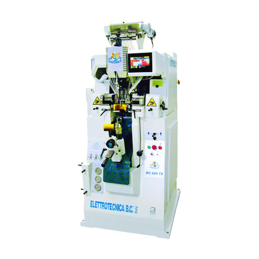 Гвоздевая программируемая машина для затяжки пятки (ЗПК) mod. 689TS Elettrotecnicabc