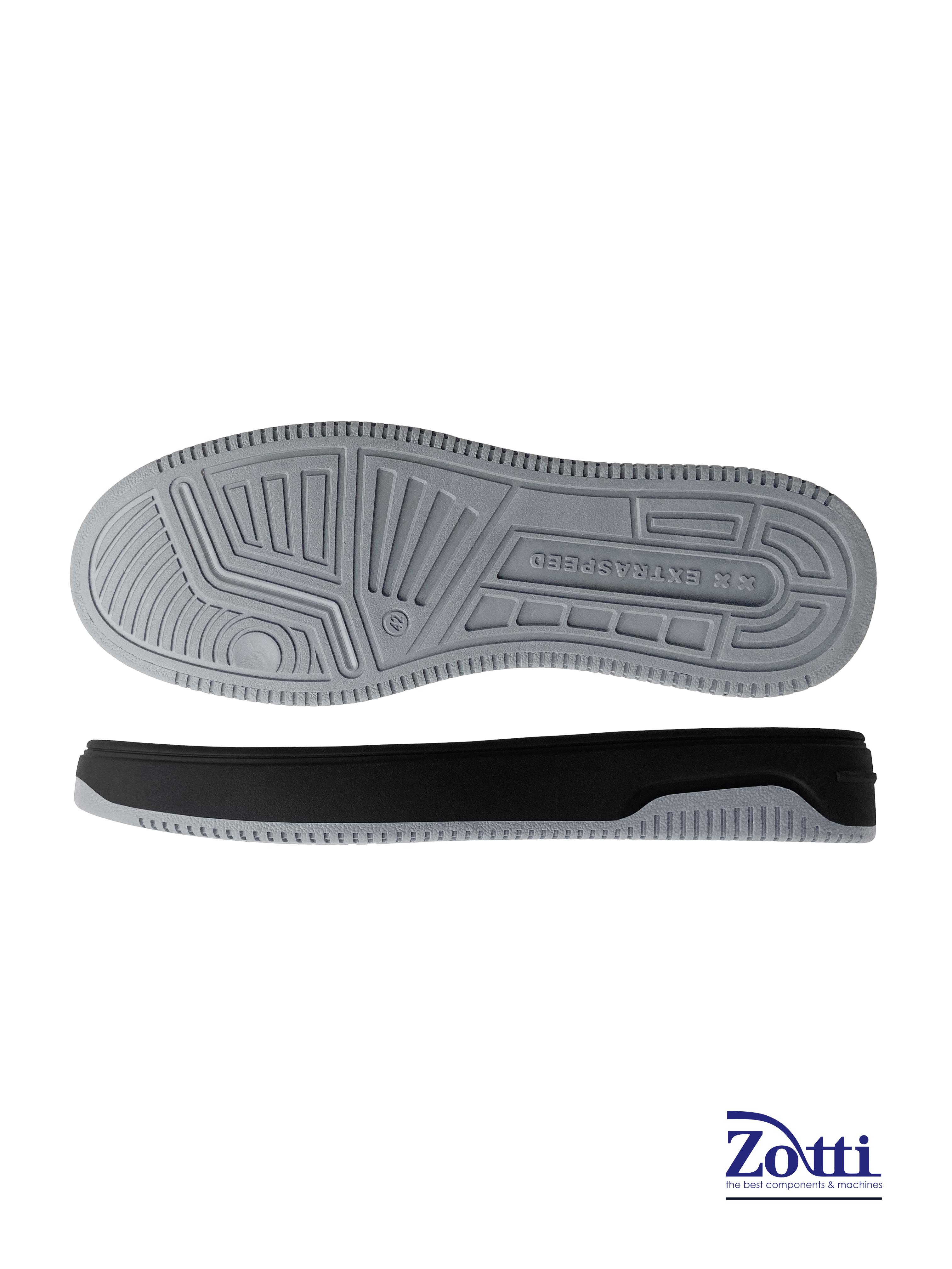 Подошва Luis-5 Н серый 6/В черный