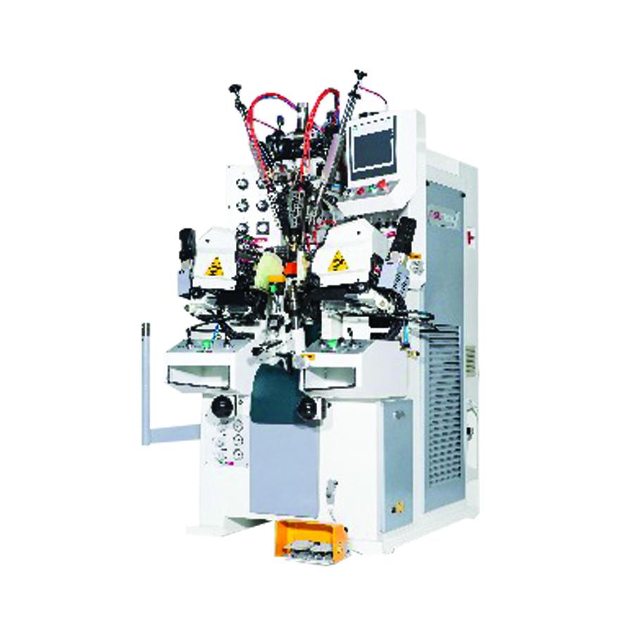 Автоматическая машина для затяжки пяточно-геленочной части (ЗПК) mod. D-889AS DSL Tech