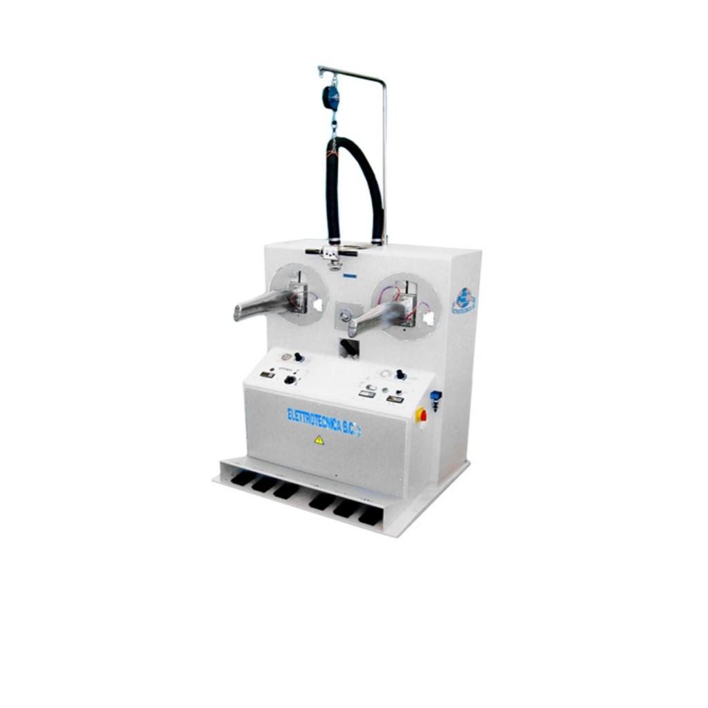 Машина для формовки голенища mod. 452 Elettrotecnicabc