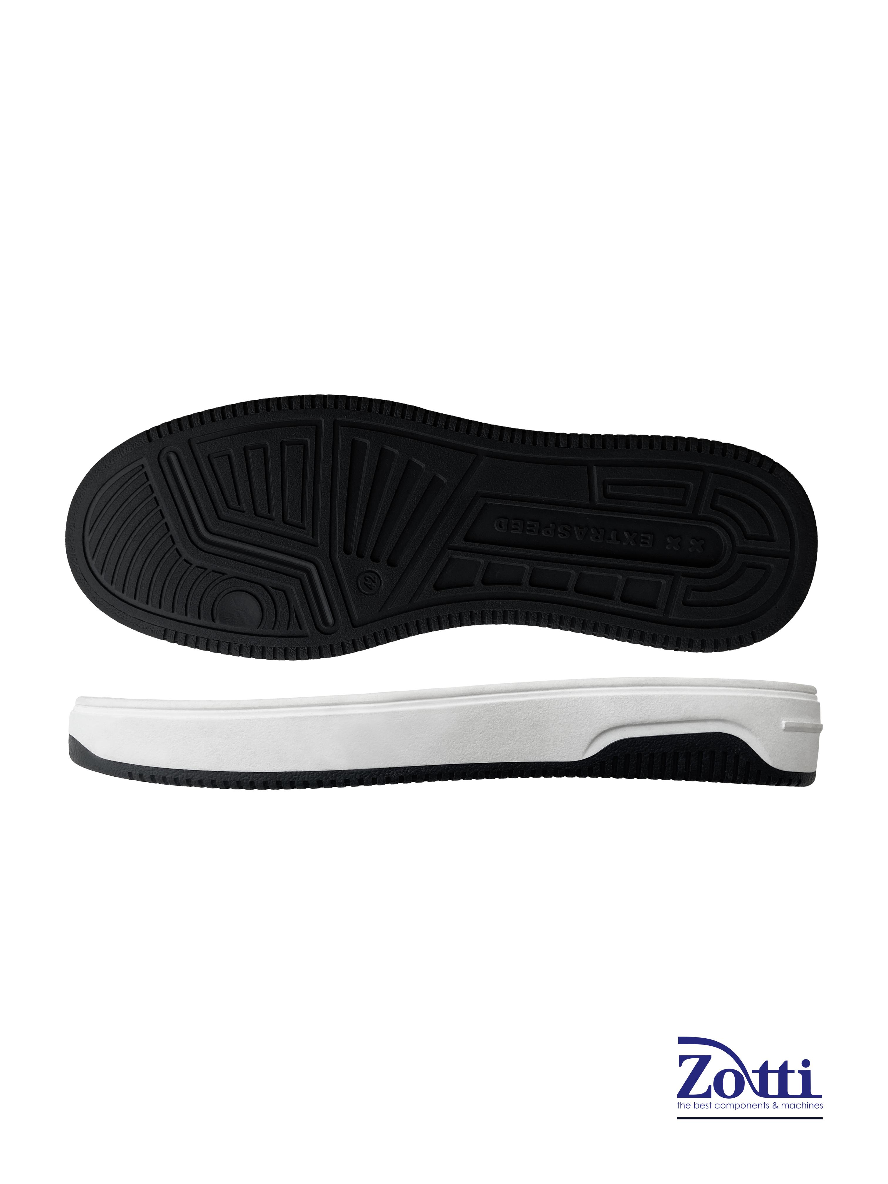 Подошва Luis-5 Н черный/В белый 2