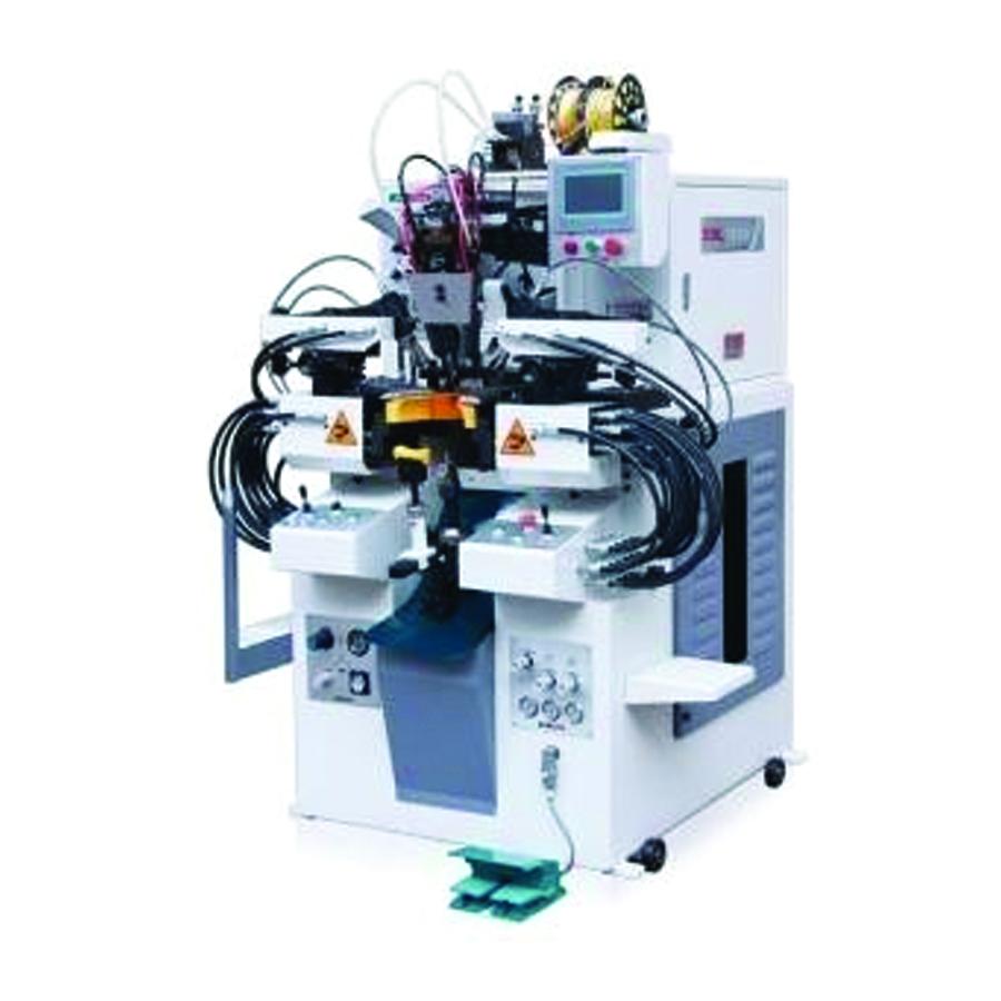 Программируемая машина затяжки пяточно-геленочной части на клей (ЗПК) D-689MA DSL Tech