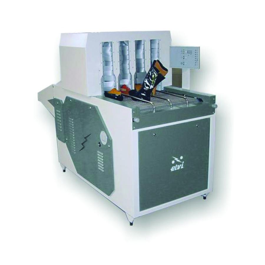 Тоннель на 4 дорожки для стабилизации заготовки на колодке mod. FO2016 Elvi Cosmopol