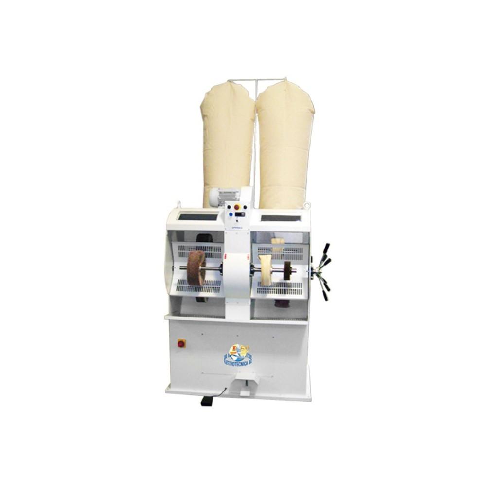 Щеточная машина с тремя щетками mod. 74  Elettrotecnicabc