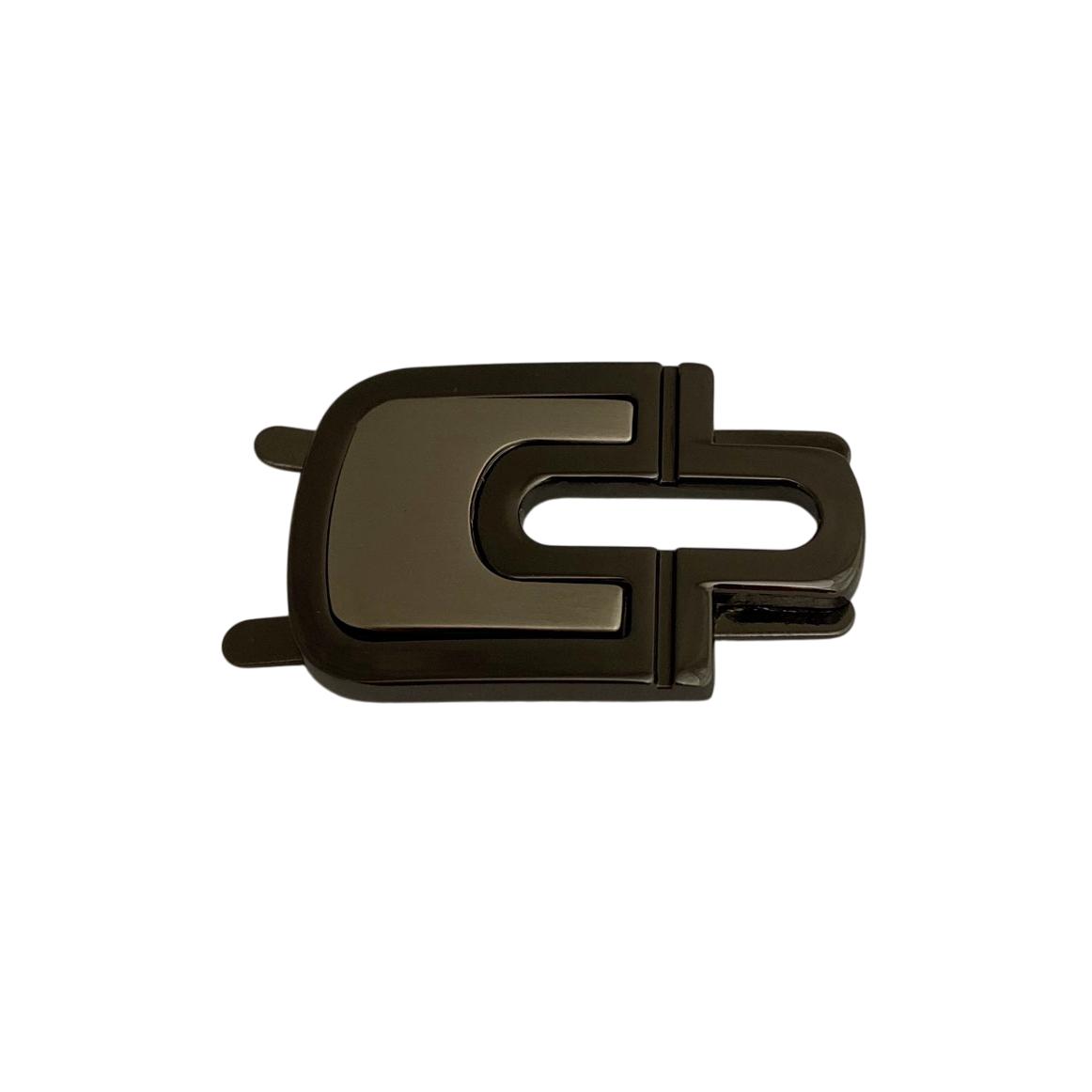 Украшение 20190 темный никель