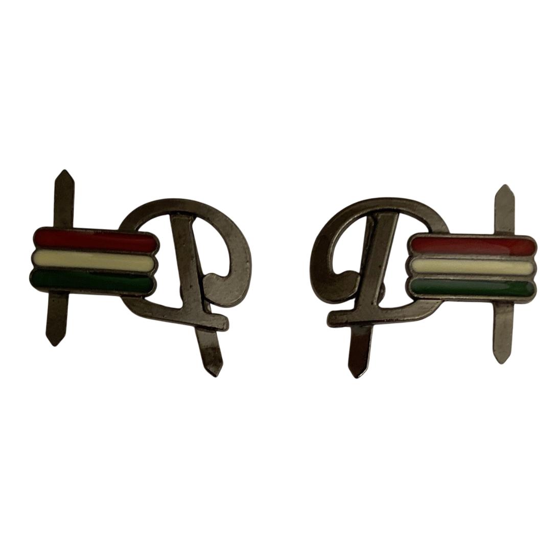 Украшение 43589 д тем.никель+ краска