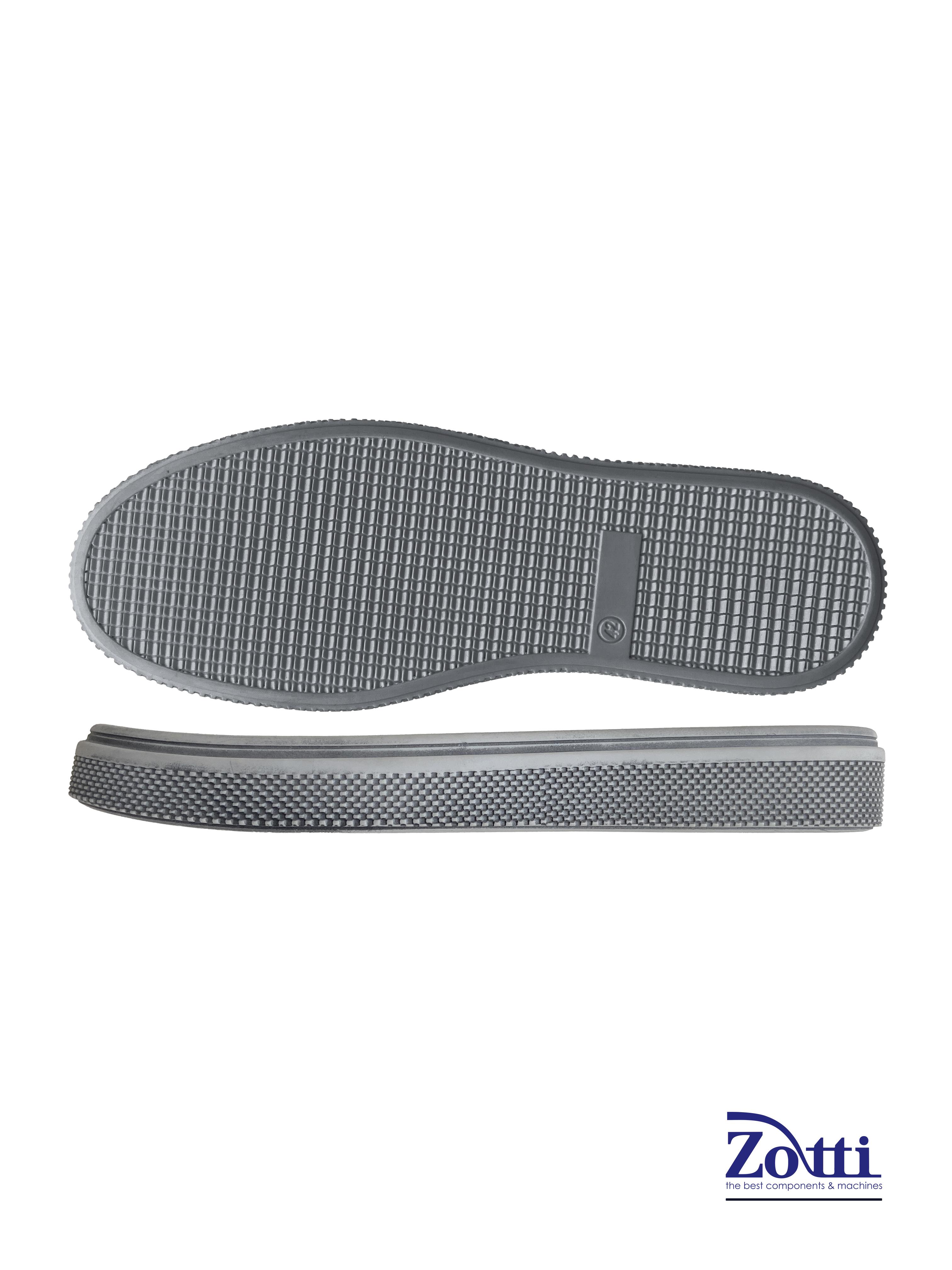 Подошва Luis-6 серый 6/кр. черн./терт.