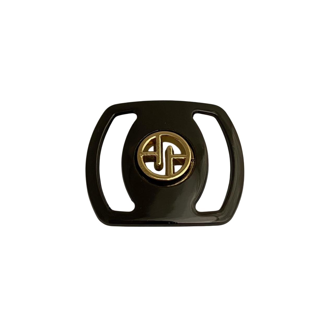 Украшение 51158 д тем.никель+золото