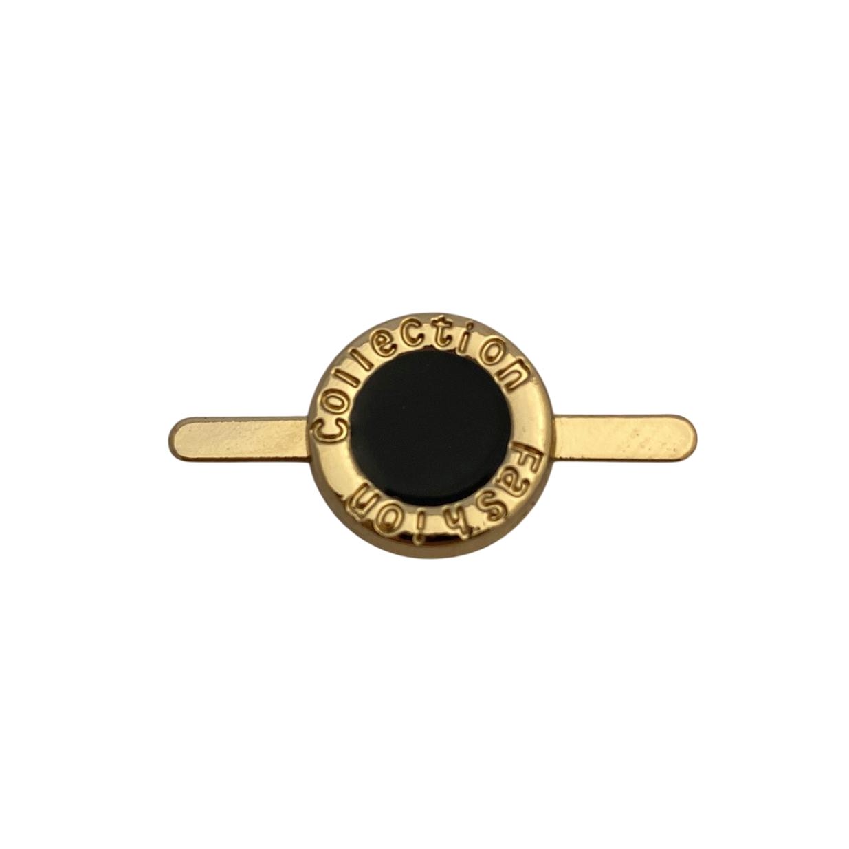 Украшение круглое "Collection" 13834 д золото+краска