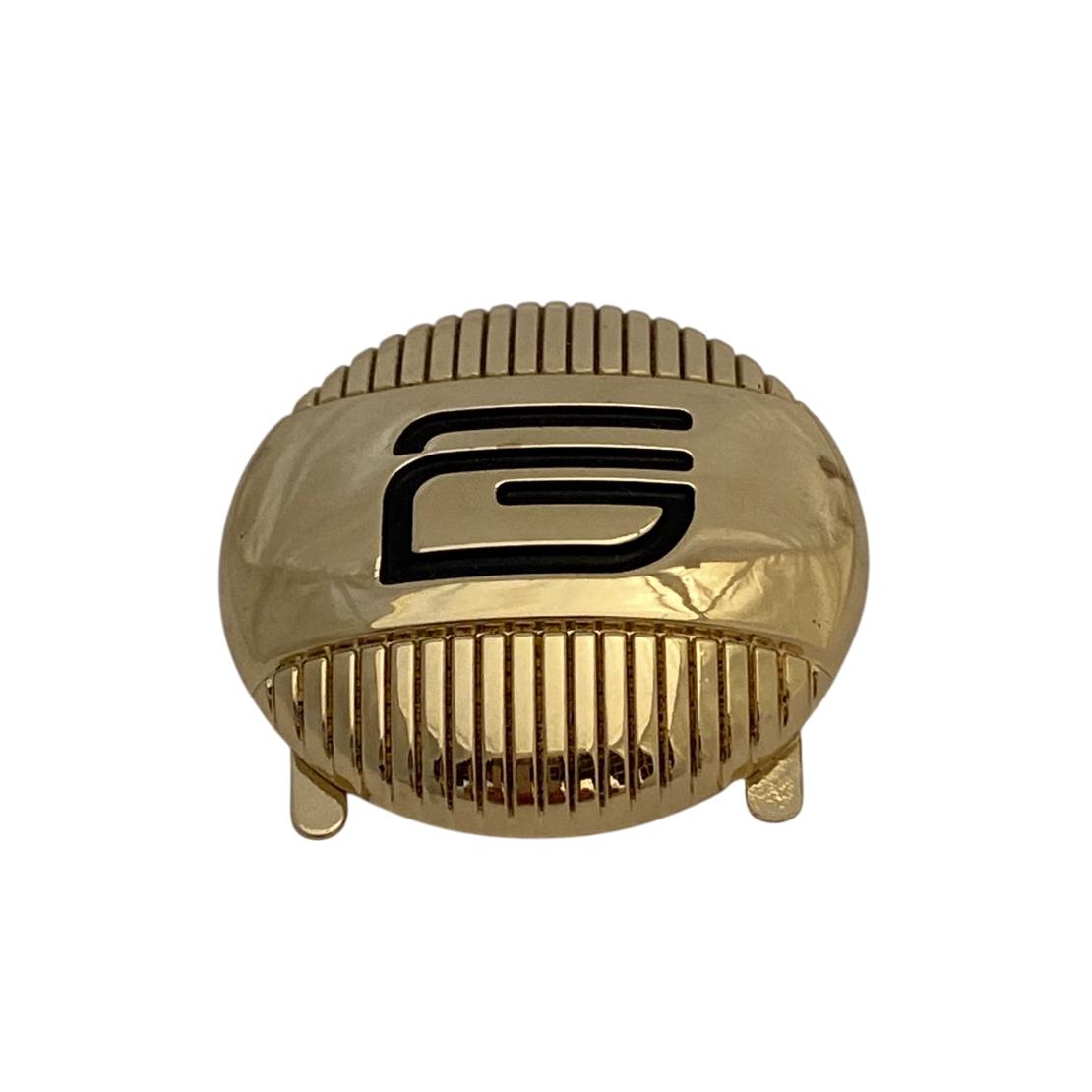 Украшение круглое 6236 золото