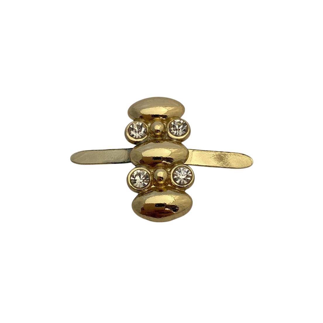 Украшение с камнем 42686 золото