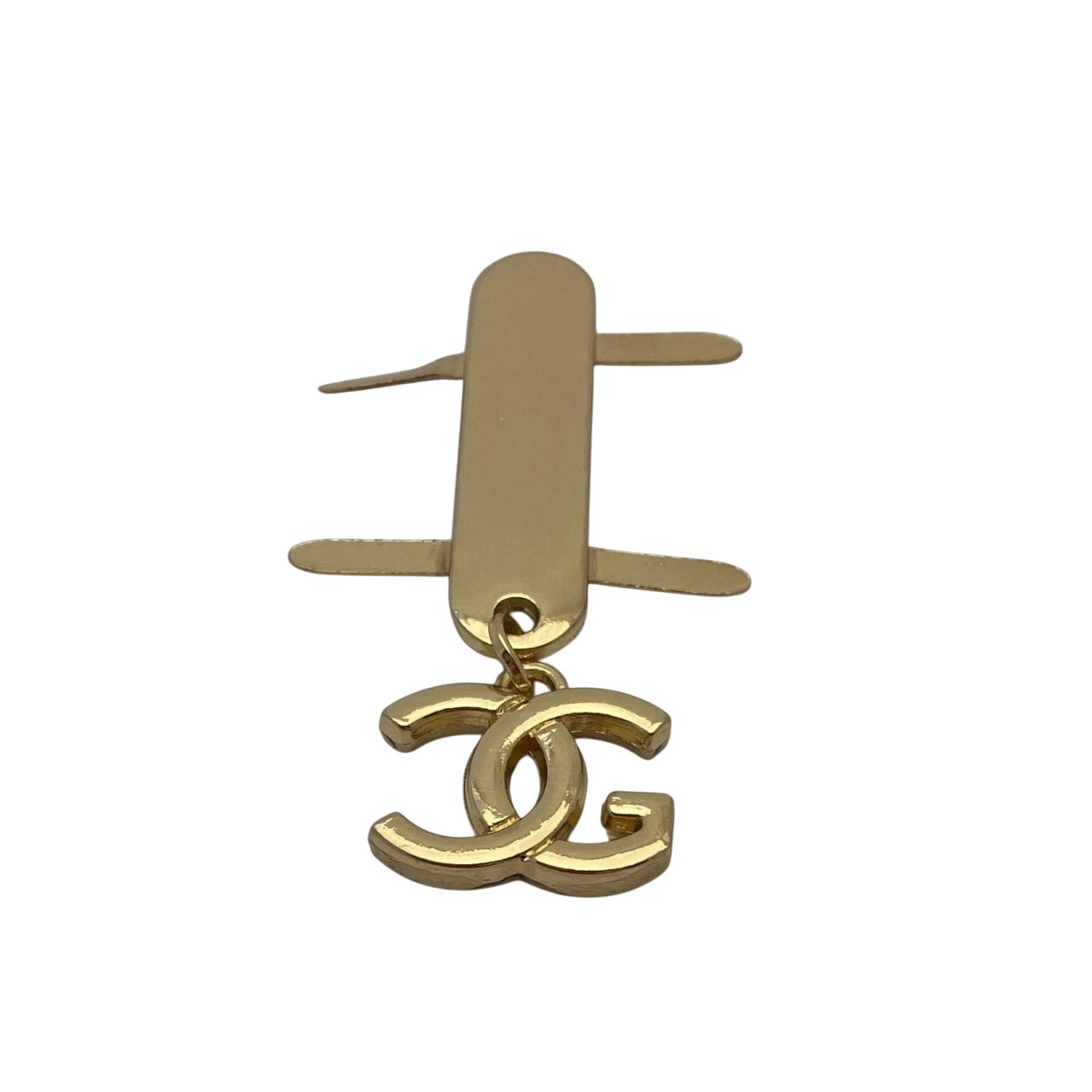 Украшение с подвесом 49823 золото