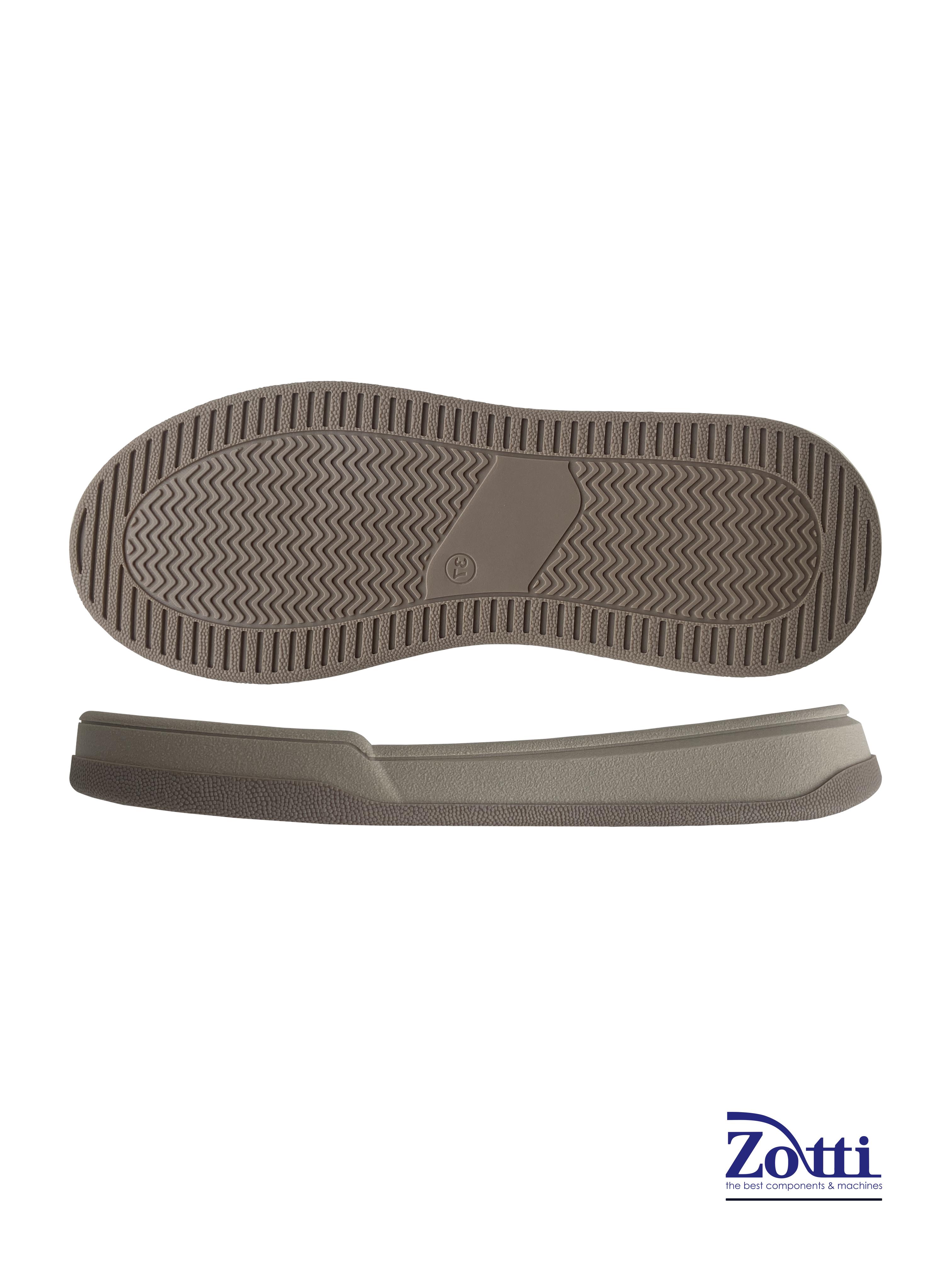 Подошва Mandarin Н коричневый 4/В бежевый 3L