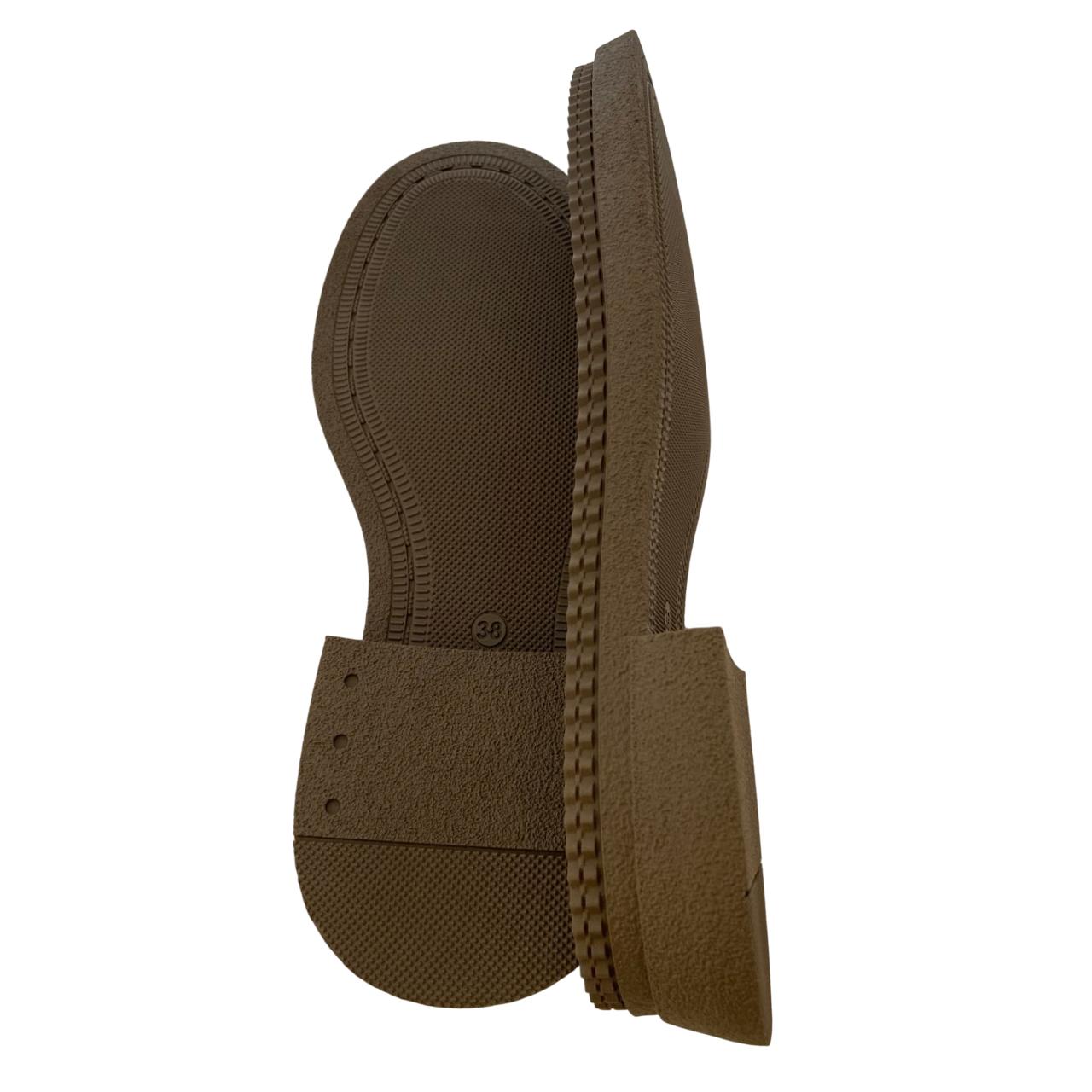 Подошва Mindal коричневый 7L