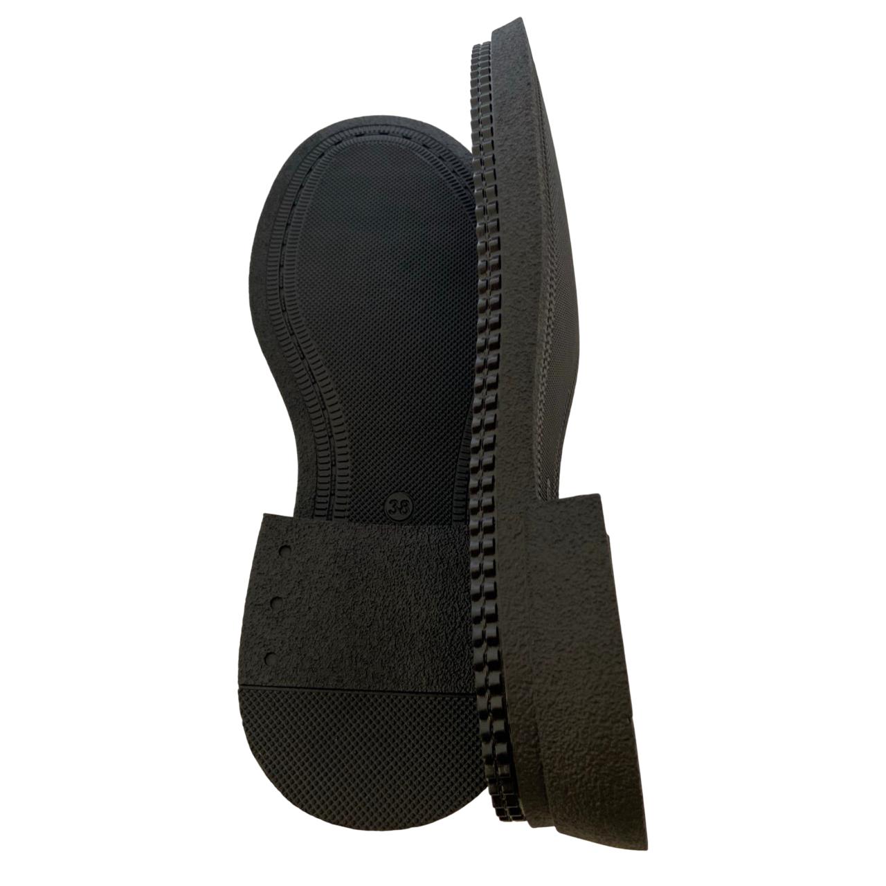 Подошва Mindal черный/рант черн.