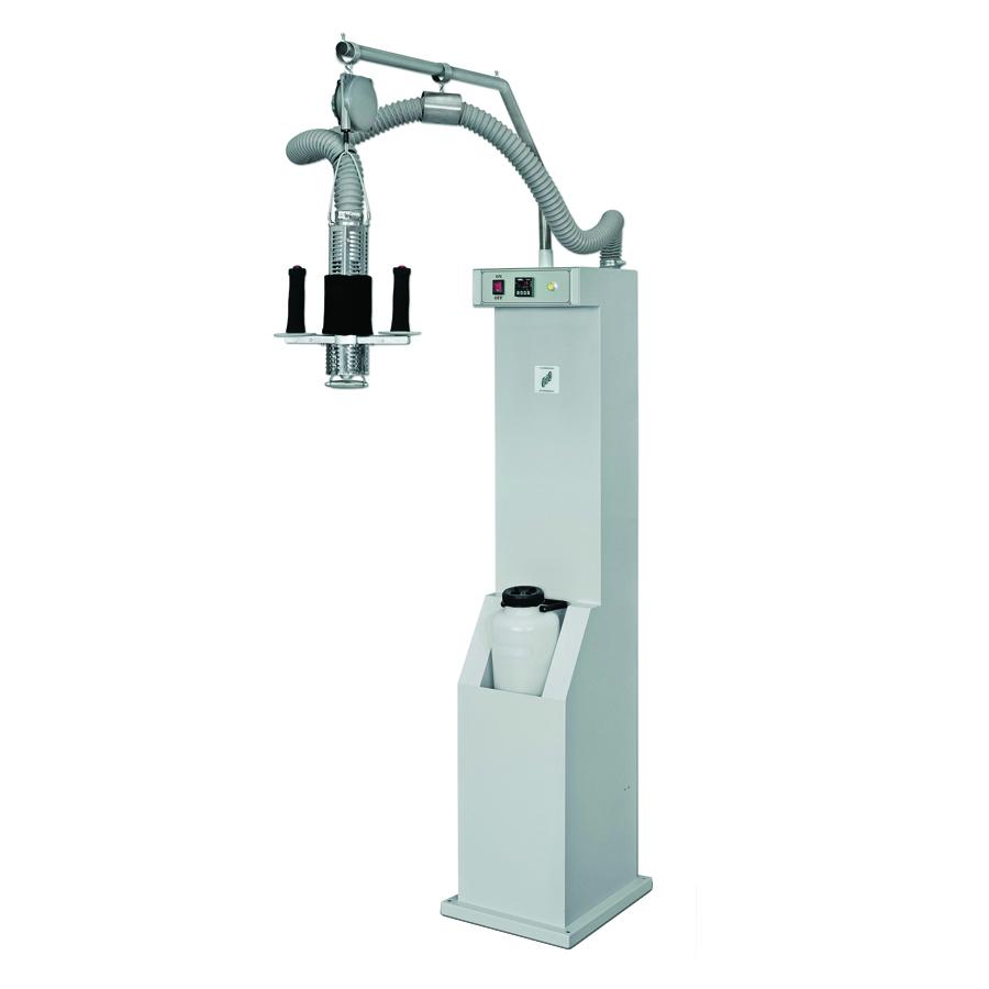 Машина для доводки моделей горячим воздухом (машина для разглаживания) SSK104 ITM