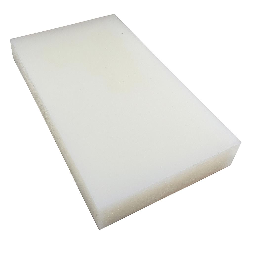 Плита для вырубного пресса 900*450*50 белая Италия