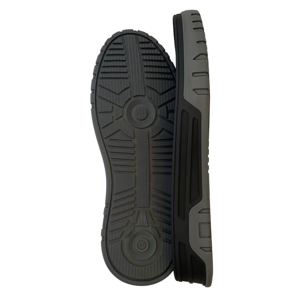 Rom Н серый 3/В черный