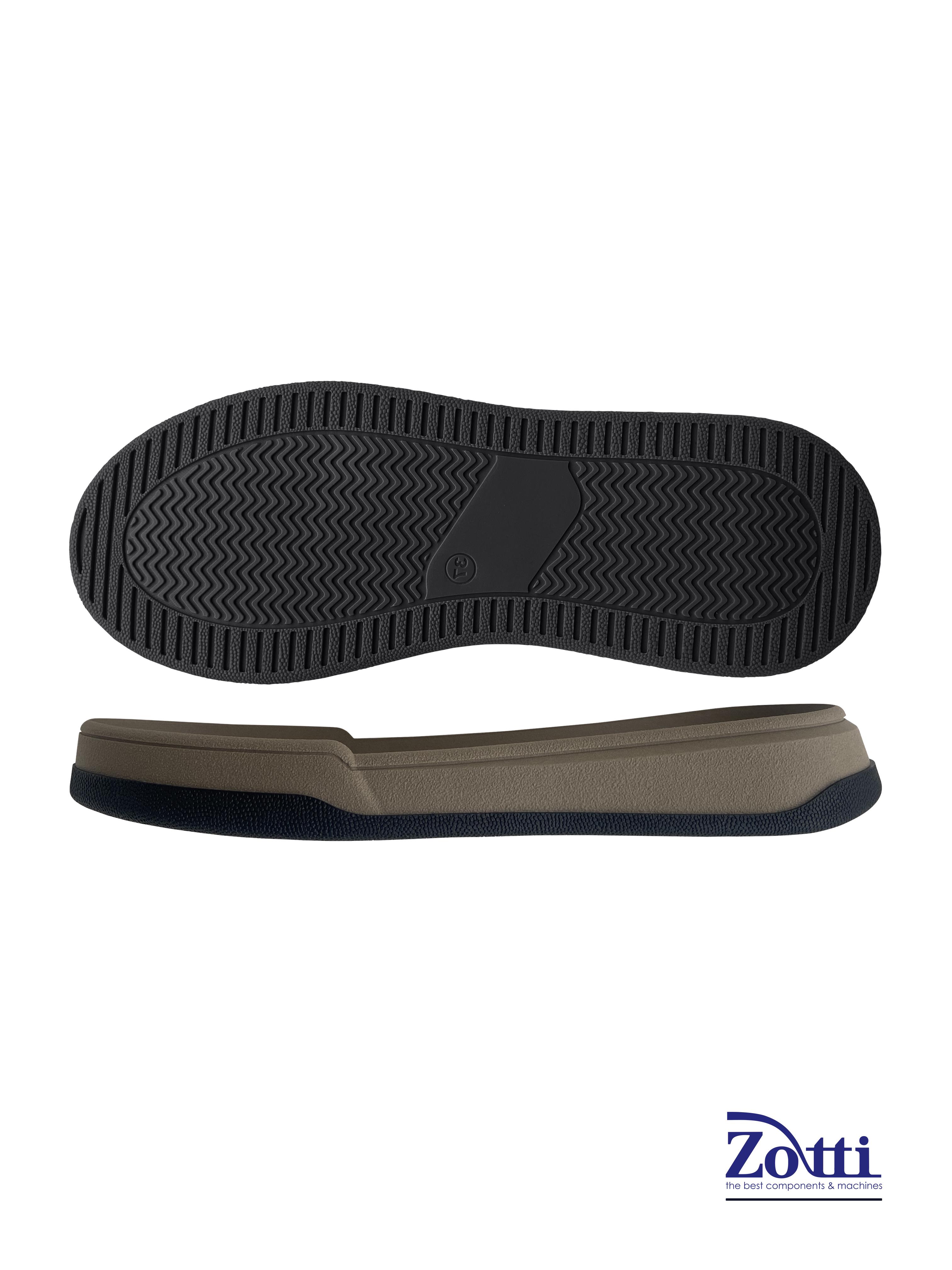 Подошва Mandarin Н черный/В коричневый 4L