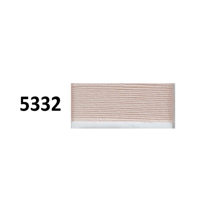 Нитка швейна POLYART 5332 товщина 60