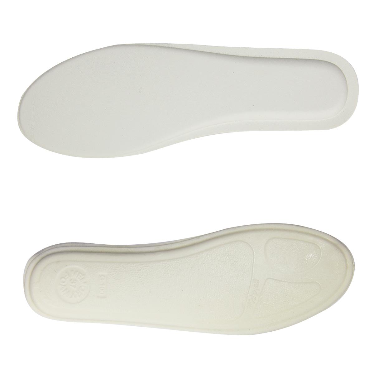 Стелька G-100 + экокожа MF цвет белый