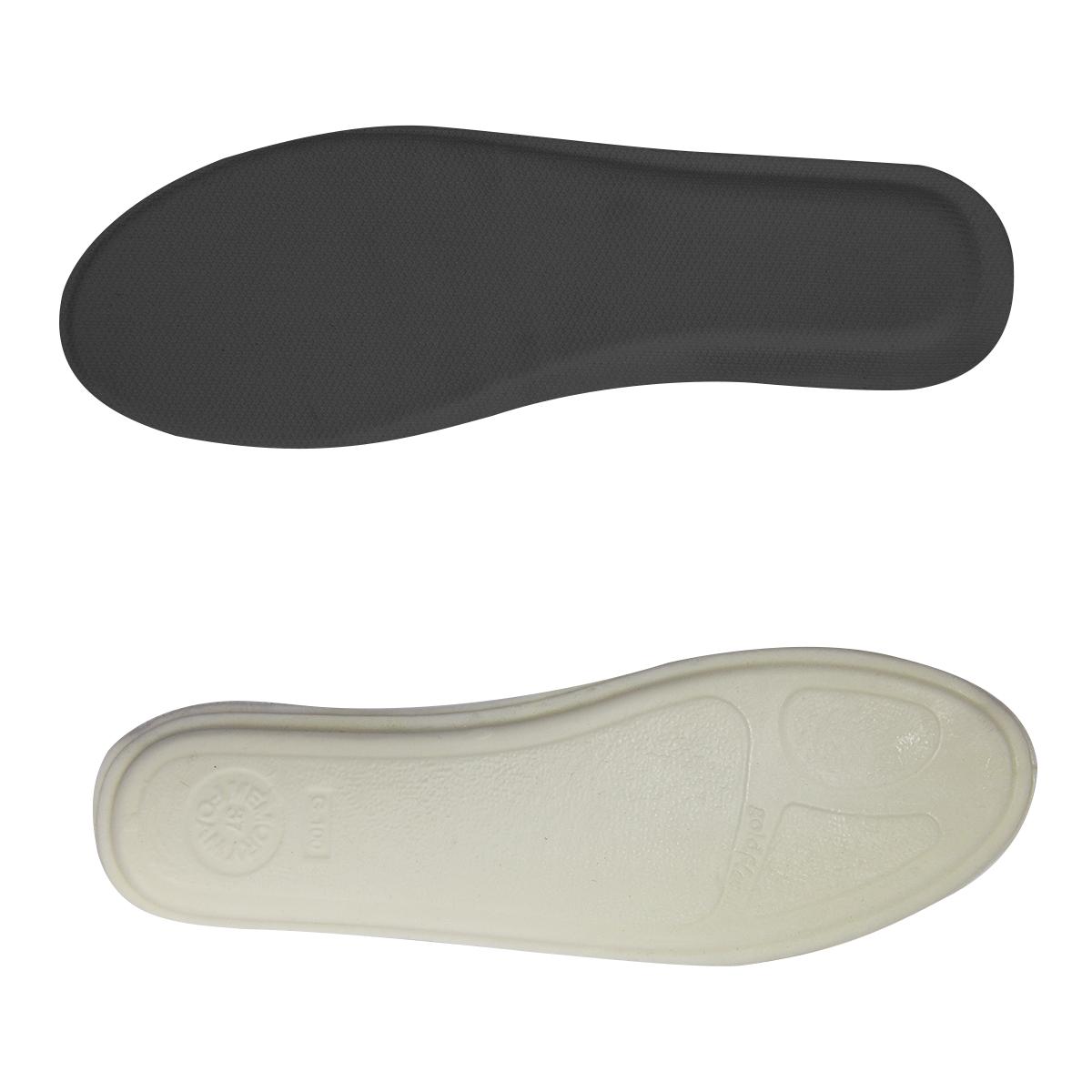 Стелька G-100 + экокожа MF цвет чёрный