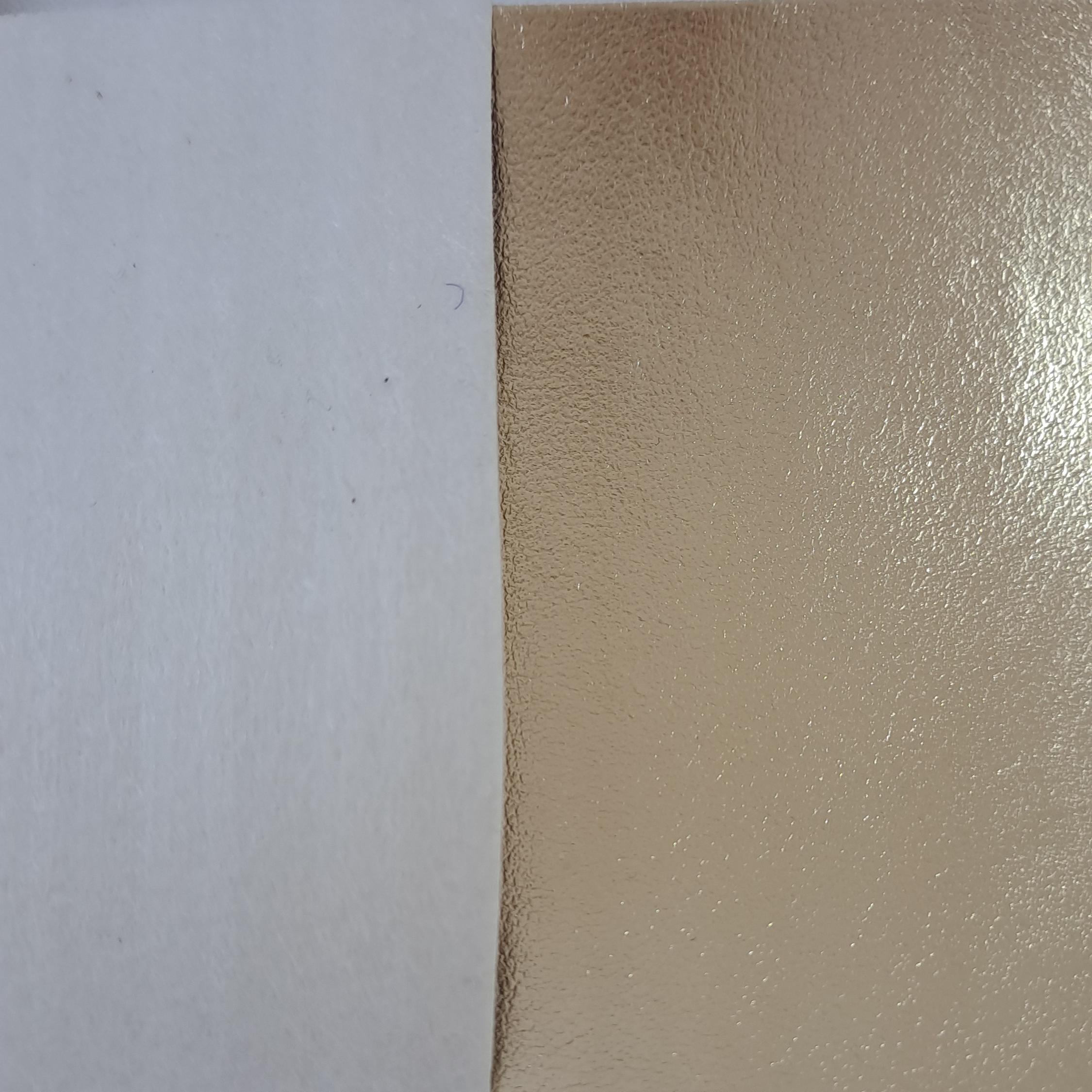 Экокожа подкладка Коза цвет золотой