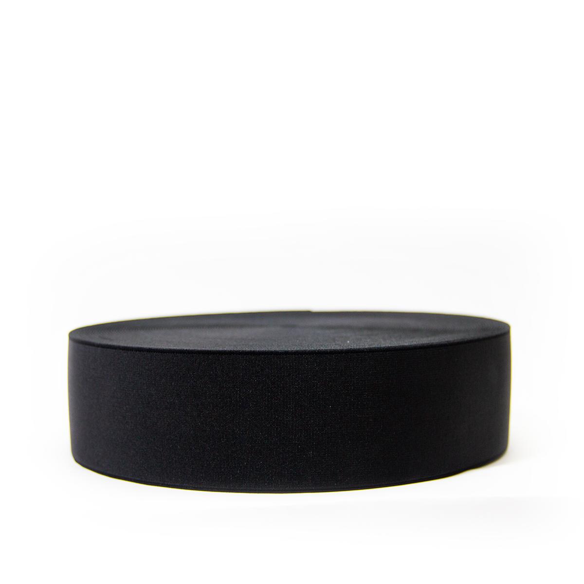 Резинка обувная РО-050 чорная 50 мм