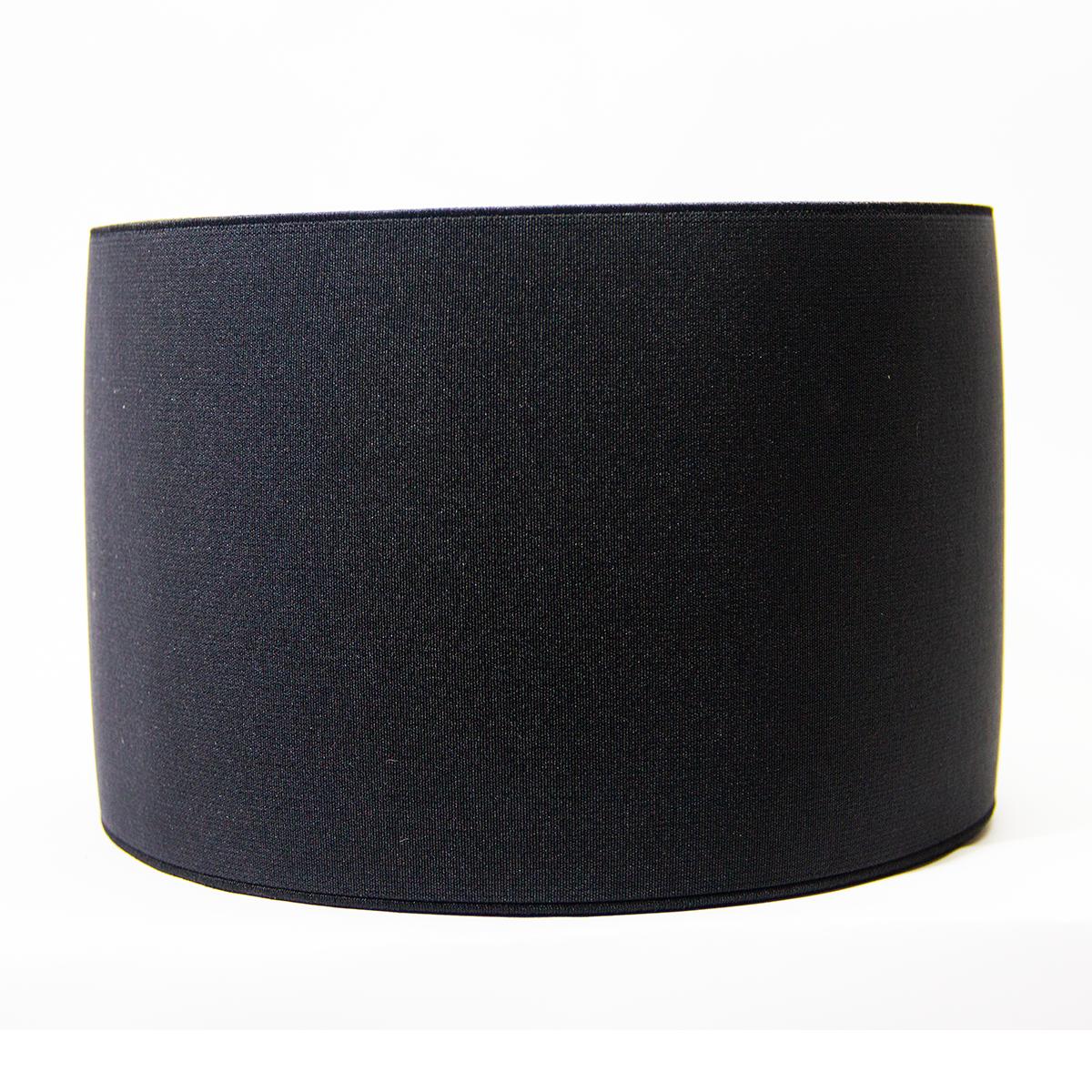 Резинка обувная РО-120 чорная 120 мм