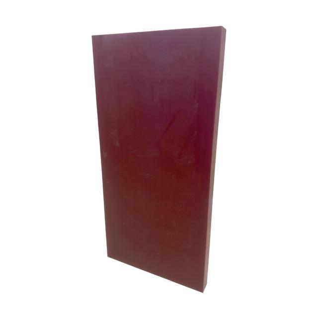 Плита для вырубного пресса 900*450*50 красная Италия