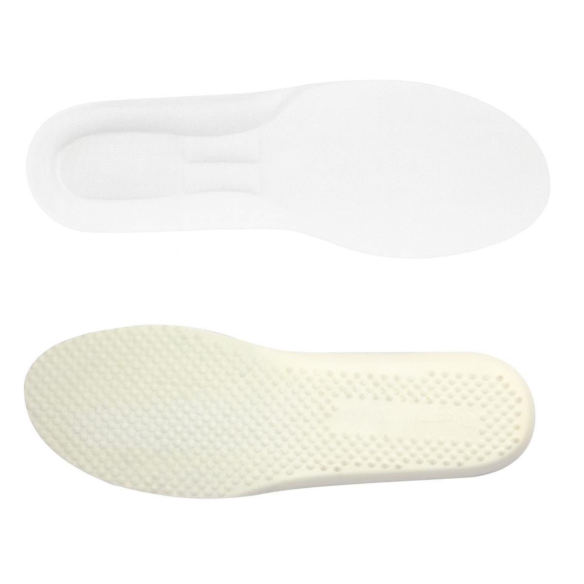 Стелька SERISAH 001 с белой лакостой