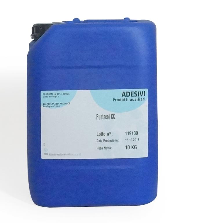 Латексный клей PUNTACOL CС 10кг (для сборочных операций)