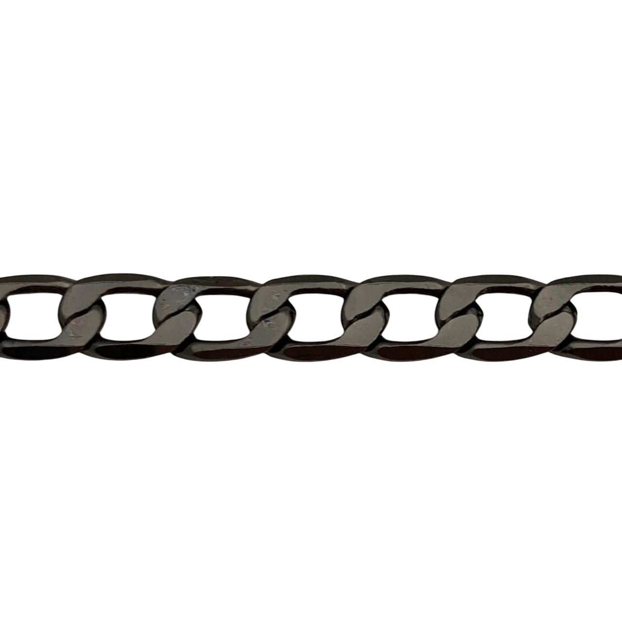 цепь модель №1 темный никель