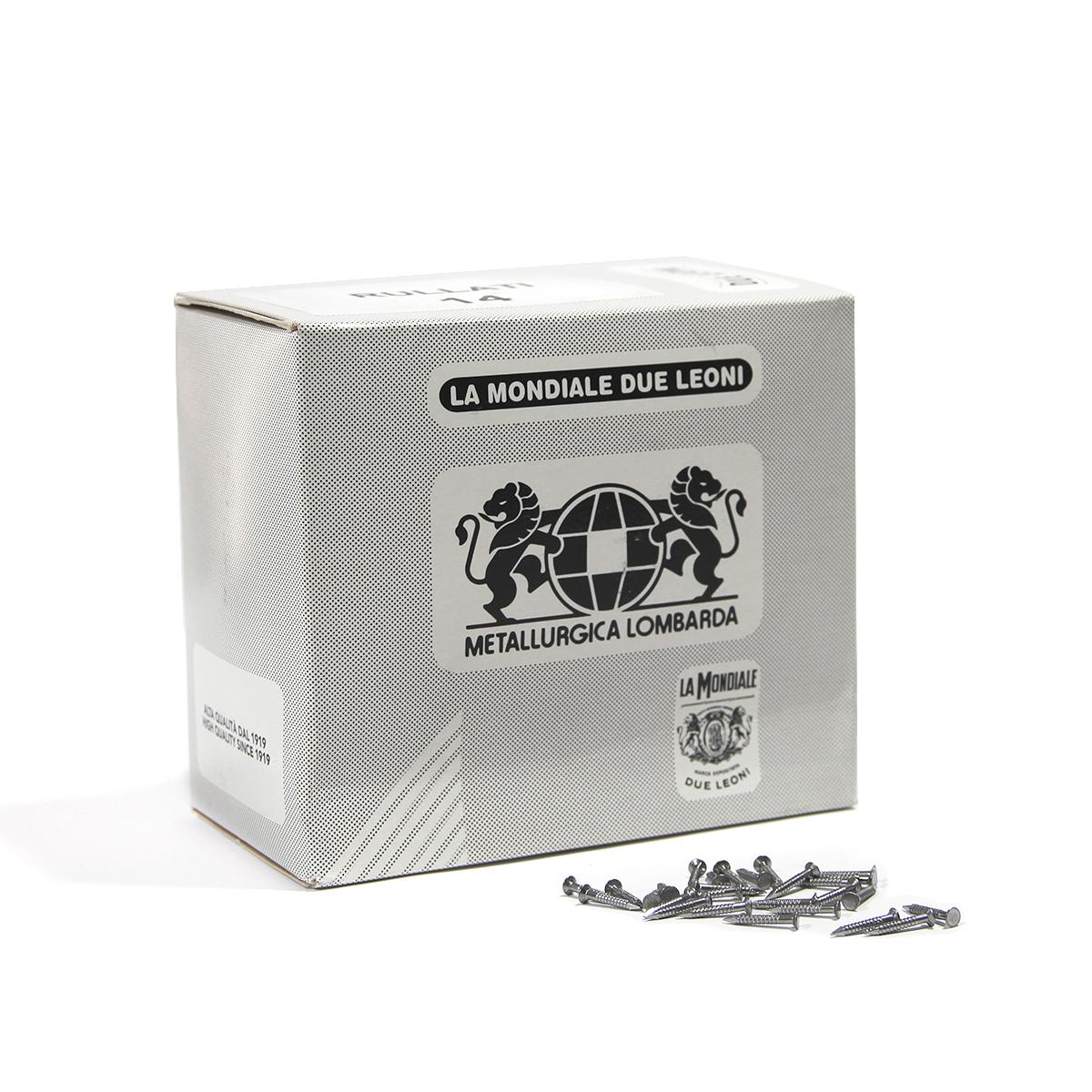 Гвозди каблучные R16 T.4 - RULLATI 16 T.4 (2,5 кг)