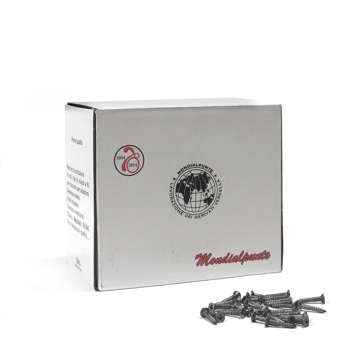 Гвозди каблучные VTC20 - VITI TC 3/20 упаковка 2,5 кг