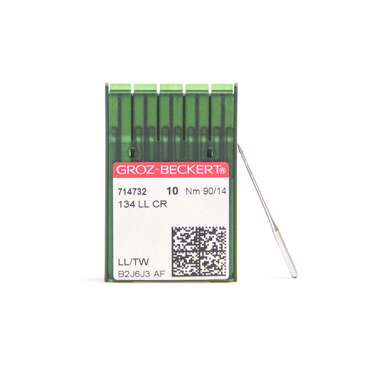 Иглы швейные для кожи 90 Groz-Beckert 134 LL-CR