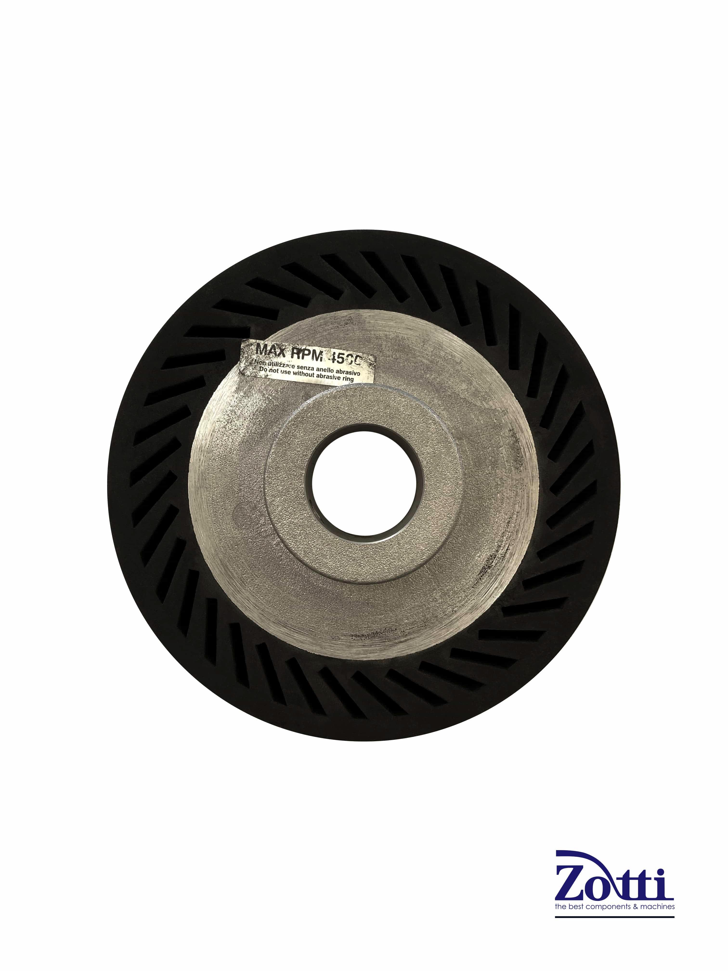 Колесо резиновое с воздушным расширением