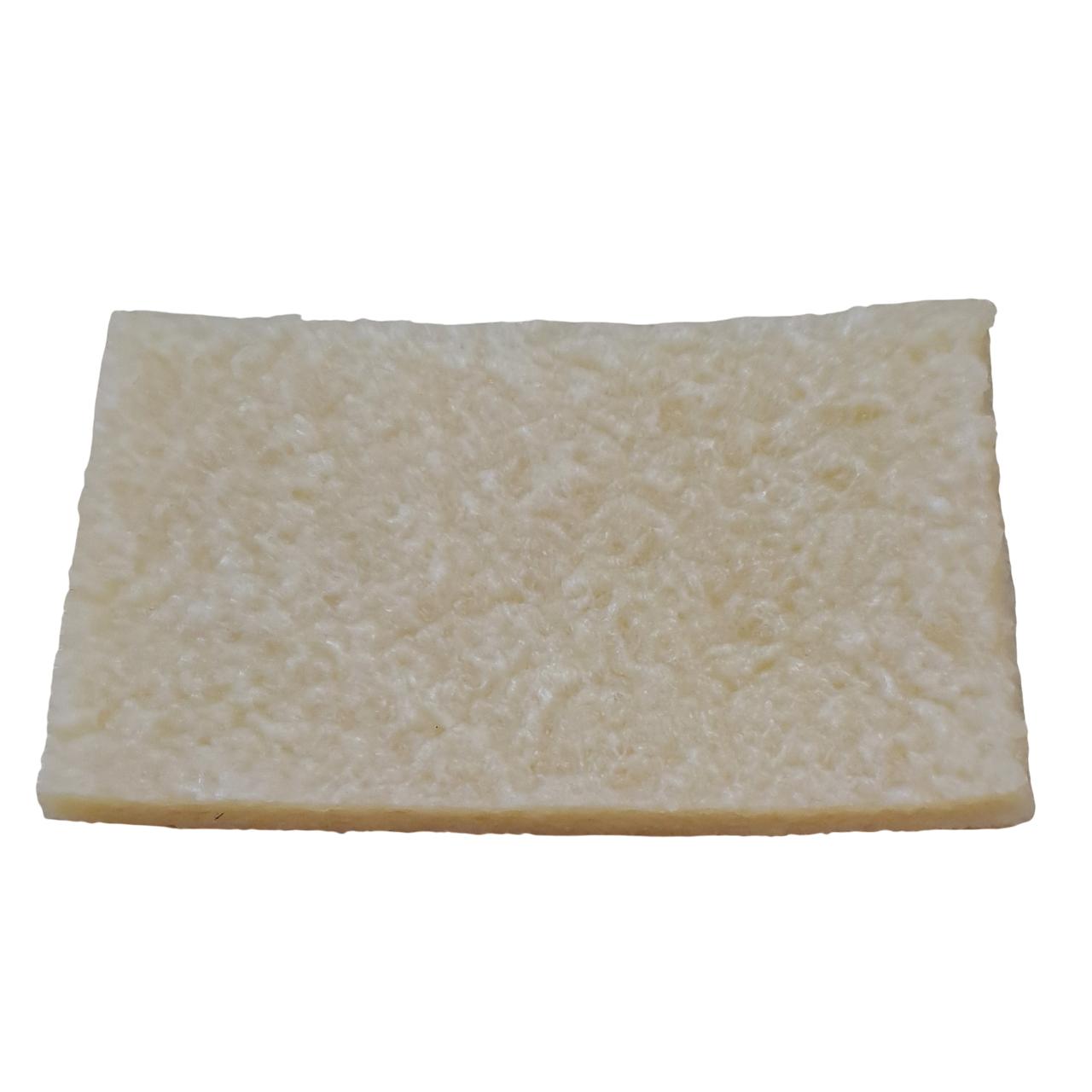 Ластик для стирания остатков клея 100*65*8 мм