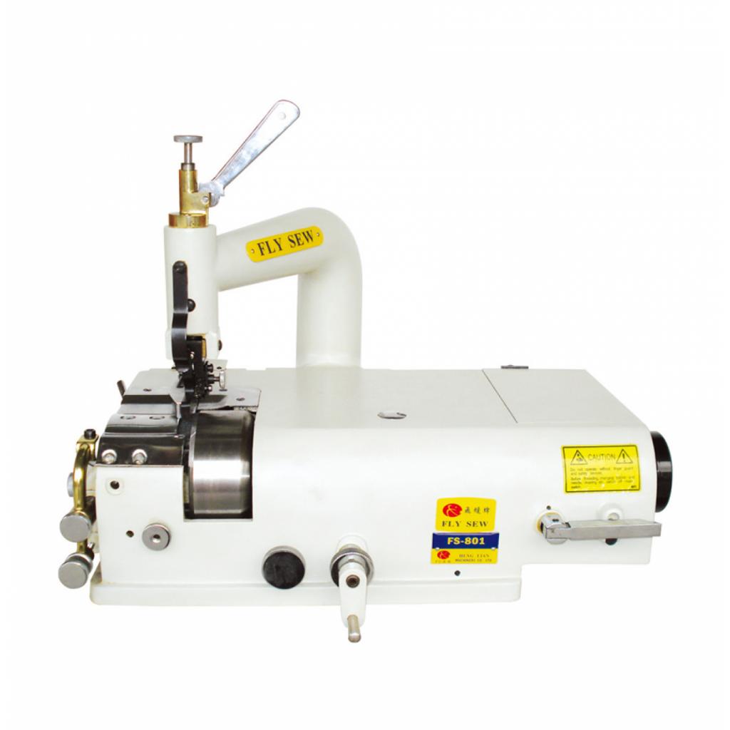 Брусовочная машина для спуска края кожи (голова) mod. FS-801 FlySew