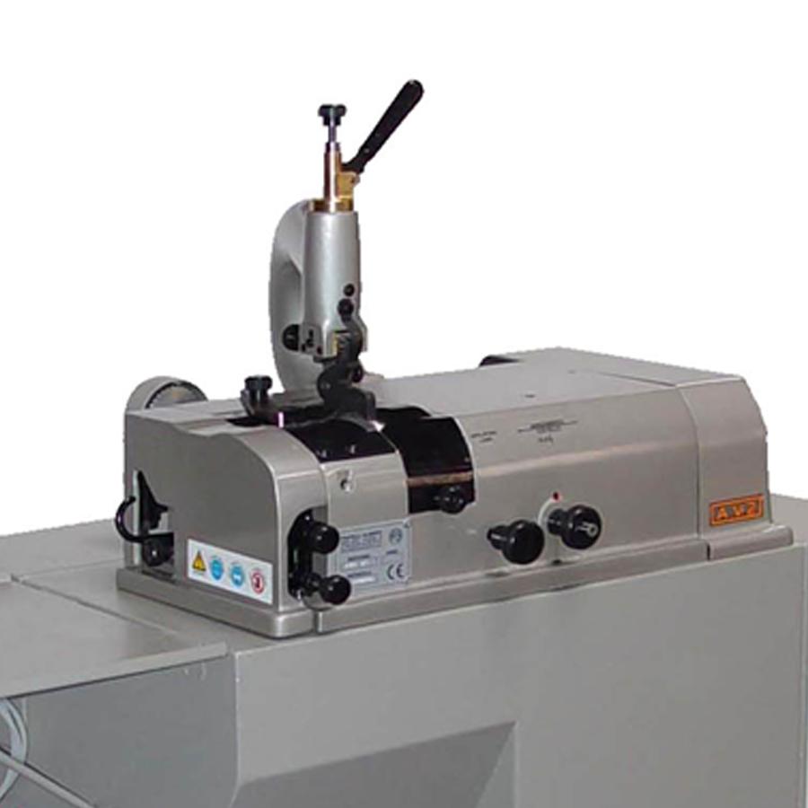 Машина для спуска края термопластичных материалов mod. CUT Fratelli Alberti