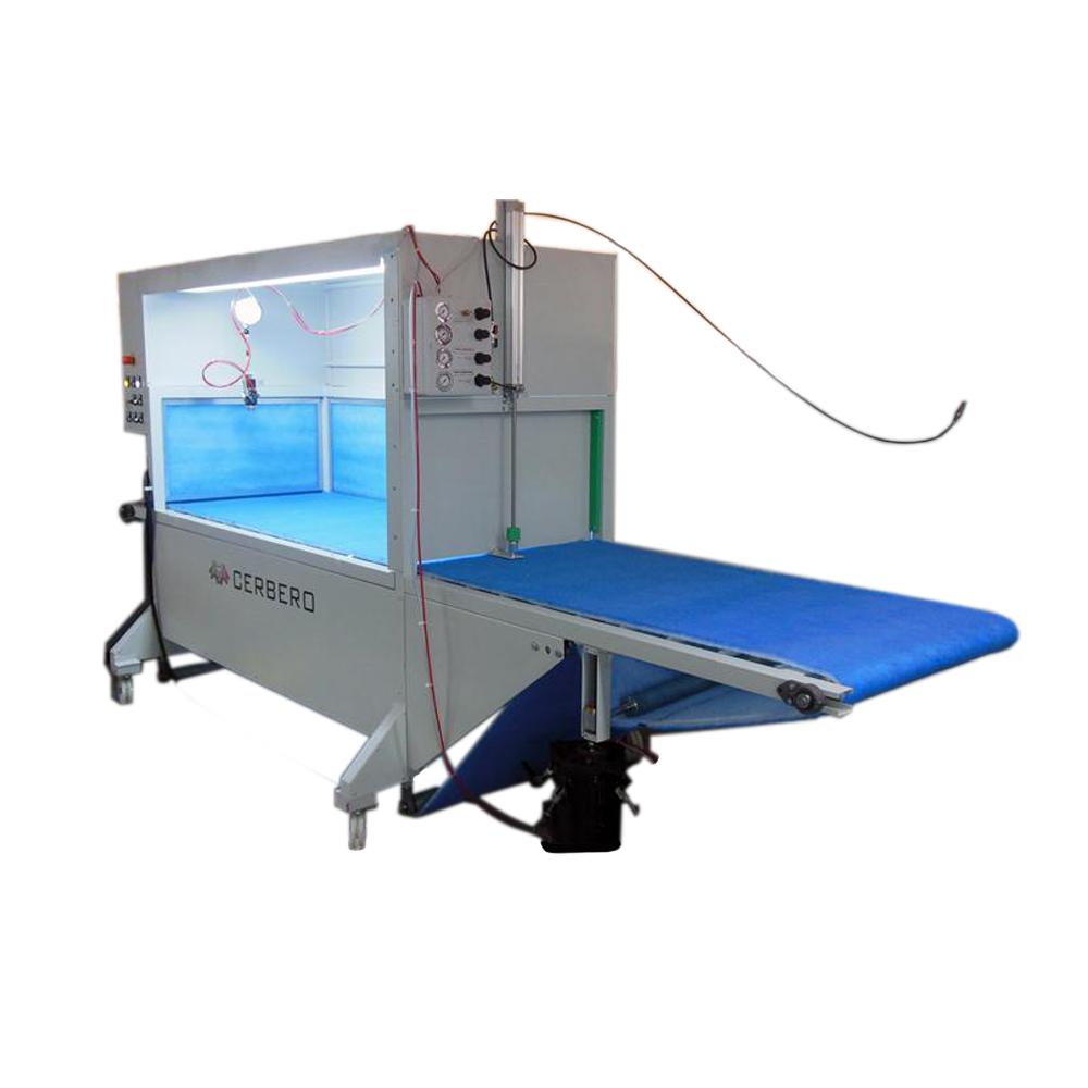 Полу-автоматический стол для склеивания коробок mod. СС 008-150-А Cerbero