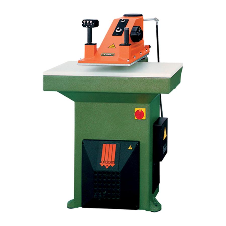 Вырубочный пресс mod. S 120 C Atom