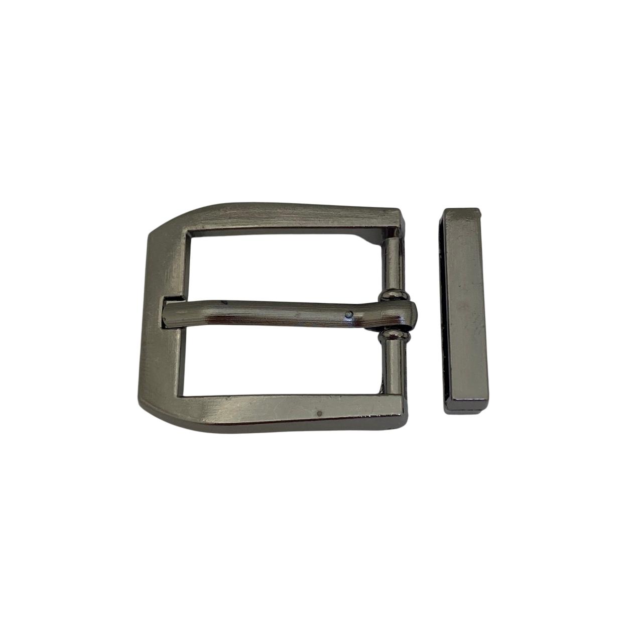 Пряжка + тренч 2350 тёмный никель