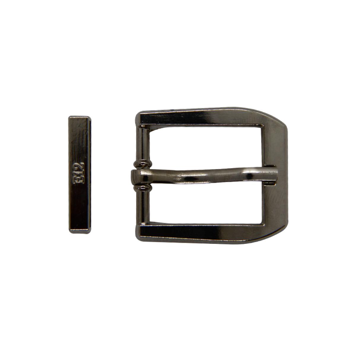 Пряжка + тренч 2350 черный матовый